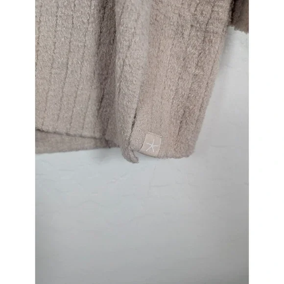 Barefoot Dreams Sweater Women Medium Cozy Chic Lite 1/4 Zip Pullover Tunic - Picture 7 of 12